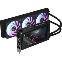 Placa video GeForce RTX 5090 AORUS XTREME WATERFORCE 32GB GDDR7 512-bit DLSS 4.0