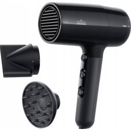 Uscator de par HD 4.2 2100 W 3 trepte de viteza Negru