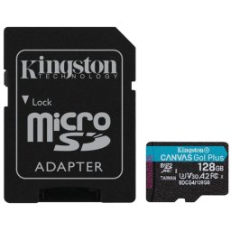 Card memorie SDCG4/128GB, 128 GB, microSDXC + Adaptor SD