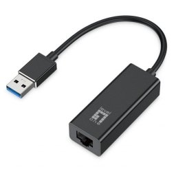Placa de retea USB-0401, USB 3.0, 1x RJ45, Negru