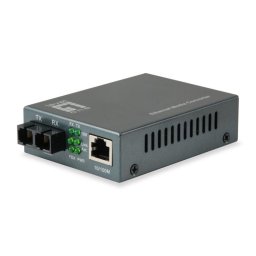 Media convertor FVT-1101, 1310nm, 1x RJ45 10/100Base-TX, Gri