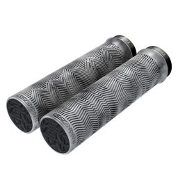 Truvativ Gripy Descendant, lungime 133mm, lock on, gri & negru