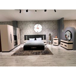 DORMITOR COMPLET RAISA 180×200CM SALTEA SI SOMIERA GRATUITE