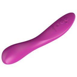 We-Vibe Rave 2 - vibrator pentru punctul G controlat prin aplicație (roz)