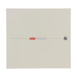 Centrala control access Hikvision DS-K2601T, pentru 1 usa bidirectionala (2 x cititoare Wiegand sau 2 x cititoare RS-485), capacitate de stocare: 100,000 cartele si 300,000 evenimente, comunicare: TCP/IP, RS-485, Wiegand (W26/W34), EHome 5.0, si protocol