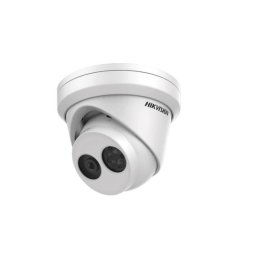 Camera supraveghere Hikvision IP turret DS-2CD2383G2-IU(2.8mm), 8MP, Acusens - filtrarea alarmelor false dupa corpul uman si masini, microfon audio incorporat, senzor 1/2.8" Progressive Scan CMOS, rezolutie 3840 × 2160@20fps, iluminare Color: 0.005 Lux @