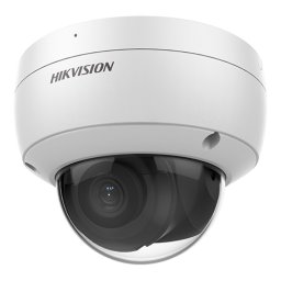 Camera supraveghere Hikvision IP dome DS-2CD2163G2-IU(2.8mm), 6MP, AcuSens - filtrarea alarmelor false dupa corpul uman si masini, microfon audion incorporat, senzor 1/2.8" Progressive Scan CMOS, rezolutie 3200 × 1800@20fps, iluminare Color: 0.005 Lux @ (