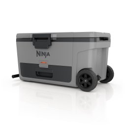 Lada frigorifica FrostVault cu roti FB265, 61L, gri Ninja