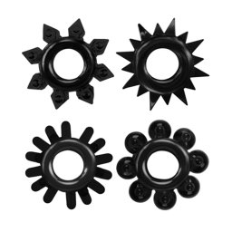 Set inele Rosy Get Lock