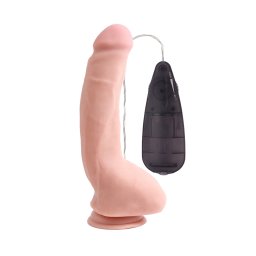 Vibrator Rosy Real Feel Skin 23.5cm