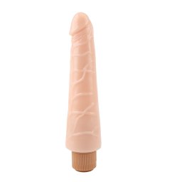 Vibrator Rosy Rubber Skin 23cm