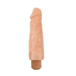 Vibrator Rosy Rubber Skin 23.5cm