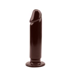 Dildo Rosy Evil Plug Brown 22cm