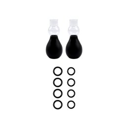 Pompa Rosy Nipple Sucker for Her Black