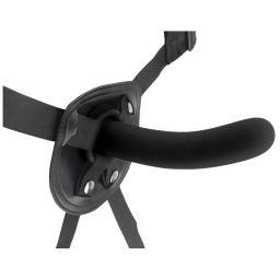 Strap on Rosy Raw Recruit M Black