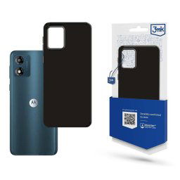Husa Husă Matt Case pentru Motorola Moto E13, negru (TPU mat)
