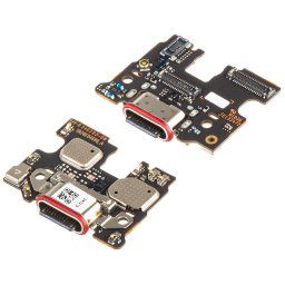 Piese si componente Placa cu Conector Incarcare - Microfon Motorola Edge 50 Pro, Service Pack 5P68C24105