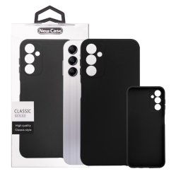 Husa Husa Samsung Galaxy A14 Spacer, negru, grosime 1.5mm, material flexibil TPU "SPPC-SM-GX-A14-TPU