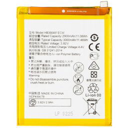 Piese si componente Acumulator pentru Huawei Y6 (2018) / P9 Lite (2017) / P20 Lite / P smart (2017) / P10 Lite, HB366481ECW