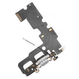 Piese si componente Banda cu Conector Incarcare - Microfon Apple iPhone 7, Argintiu