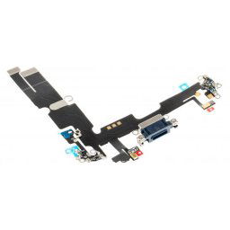 Piese si componente Banda cu Conector Incarcare - Microfon Apple iPhone 14 Plus, Negru