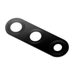 Piese si componente Geam Camera Spate Huawei P30 lite, Negru