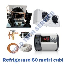 Instalatie camera refrigerare 60 metri cubi