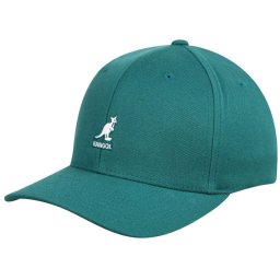 Sapca Kangol Wool Flexfit Baseball Verde