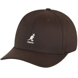 Sapca Kangol Wool Flexfit Baseball Maro