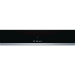 Sertar termic Bosch BIC510NS0, 23 l, 400 W, 64 de cani, 14 farfurii, Negru-Inox