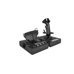 Logitech G G X56 Hotas Negru USB 2.0 Simulator de zbor Analog/ Digital PC-ul