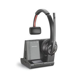 Casti cu microfon Poly Savi W8210-M, USB, Negru