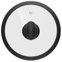 Capac Rondell RDA-1496, Sticla, Negru