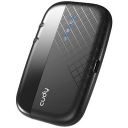 ROUTER WIRELESS CUDY MF4, 4G LTE, 50 MBPS, NEGRU