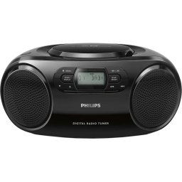 Microsistem audio PHILIPS AZB500/12, Negru