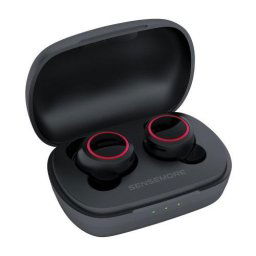 Casti True Wireless Creative Sensemore Air, Bluetooth, ANC (Negru)