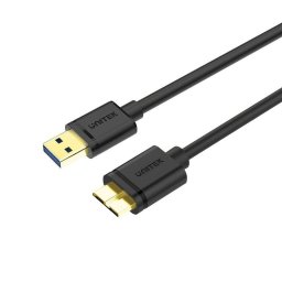 Cablu UNITEK USB 3.0 A / micro‑B (stecher / mufa) 1m