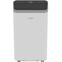 Aparat de aer conditionat portabil Bosch Cool 4000, 9000 BTU, Clasa A+, functie dezumidificare, Alb