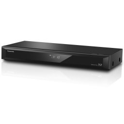 Panasonic Blu-Ray Player DMR-BCT760AG, DVB-C, Wireless, 4K, inregistrare Blu-Ray/DVD, 500 GB, Negru