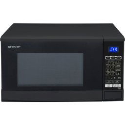 Cuptor cu microunde Sharp, 20L, 800W, Negru