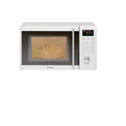 Cuptor cu microunde, Bomann MWG 2211 UC, 1000W 8 Programe, alb