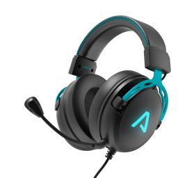 Casti PC, Lamax, Heroes Defender1, Albastru/Negru (LMXHDE1)