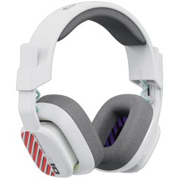 Casti gaming, Logitech, Alb (939-002052)