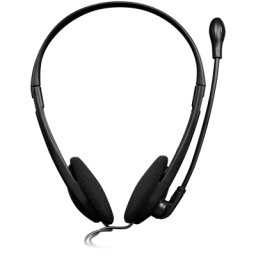 Casti PC Canyon HS-01 PC Mic Flat 1.8m Black Orange (CNS-CHS01BO)