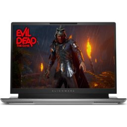 Laptop Gaming Dell Alienware X16 R2, Intel Core Ultra 9 185H, 16 inch QHD+, 32GB RAM, 2TB SSD, nVidia RTX 4090 16GB, Windows 11 Home, Gri (INT Keyboard)