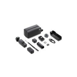 Camera de actiune DJI Osmo Pocket 3, Creator Combo, 3 axe, 2 x zoom