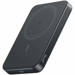 POWER BANK Anker "MagGo" 10.000 mAh, magnetic, wireless, 276 g, negru, "A1664H11