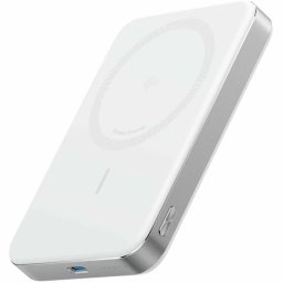 POWER BANK Anker "MagGo" 10.000 mAh, magnetic, wireless, 276 g, alb, "A1664H21