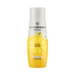 Sirop de lamaie SodaStream fara zahar, 440 ml