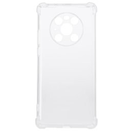 Husa telefon Huawei Mate 40 Pro - Spacer, Tip back cover, Protectie suplimentara antisoc la colturi, Material flexibil TPU, Transparent, "SPPC-HU-MT-40P-CLR